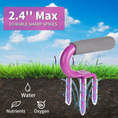 Soil Turning & Seeding Gardening Tool