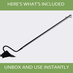 Garden Tiller/Cultivator Handy Plow