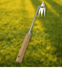 Gronaa Garden Weeding and Soil Turning ToolGarden Weeding and Soil Turning Tool