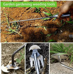 Gronaa Garden Weeding and Soil Turning ToolGarden Weeding and Soil Turning Tool