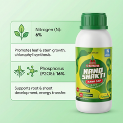 Jai Kisan Navratna Nano Shakti Nano Dap 500ml