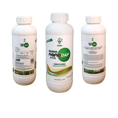 GROMOR NanoDAP Plant Nutrient – Eco-Friendly Liquid Fertilizer for Home Garden & Indoor Plants – 1 Litre