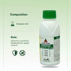 Jai Kisan Crop Care Nashak Pretilachlor 50% EC Herbicide 1L