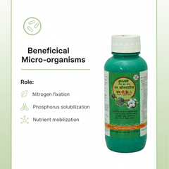 Kribhco Liquid Consortia N.P.K.-1 Liquid Bio- Fertilizer 500ml