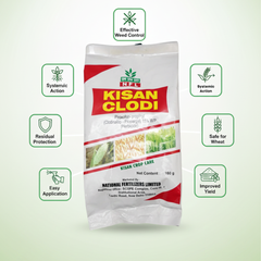 NFL Kisan Clodi Piroxofop-propinyl (Clodinafop- Propargyl) 15% WP Herbicide 160 G