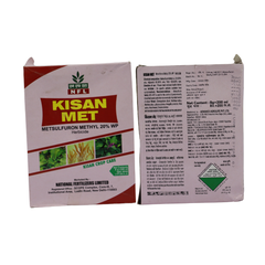 NFL Kisan Met Metsulfuron Methyl 20% WP Herbicide 200ml