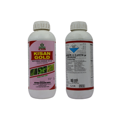 NFL Kisan Gold Bispyribac Sodium 10% SC Systemic Herbicide 1L