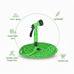 4-in-1 Water Spray Gun - Hose Pipe