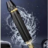 Portable High Pressure Washing Water Nozzle (Black)