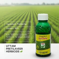 Uttam Pretilaveer Herbicide 500ml