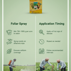 Uttam Sulfino (Water Dispersible Granules of Micronized Sulphur) Sulphur 80% WDG 1Kg