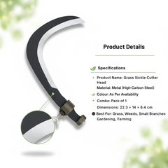Grass Sickle Cutter Head