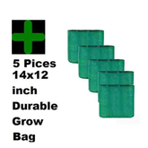 Organic Mix Varieties 100 Pices Seeds With 5 Pices Grow Bag