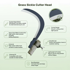 Grass Sickle Cutter Head