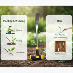 Multifunctional Garden Small Hand Shovel