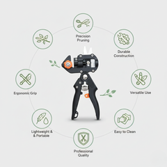 Garden Tools Professional Farming Fruit Tree Vaccination Secateurs Pruning Cutting Knife