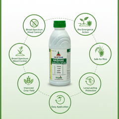 NFL Kisan Preti Pretilachlor 50% EC Herbicide 500ml