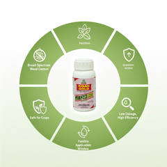 NFL Kisan Gold Bispyribac Sodium 10% SC Systemic Herbicide 200ml