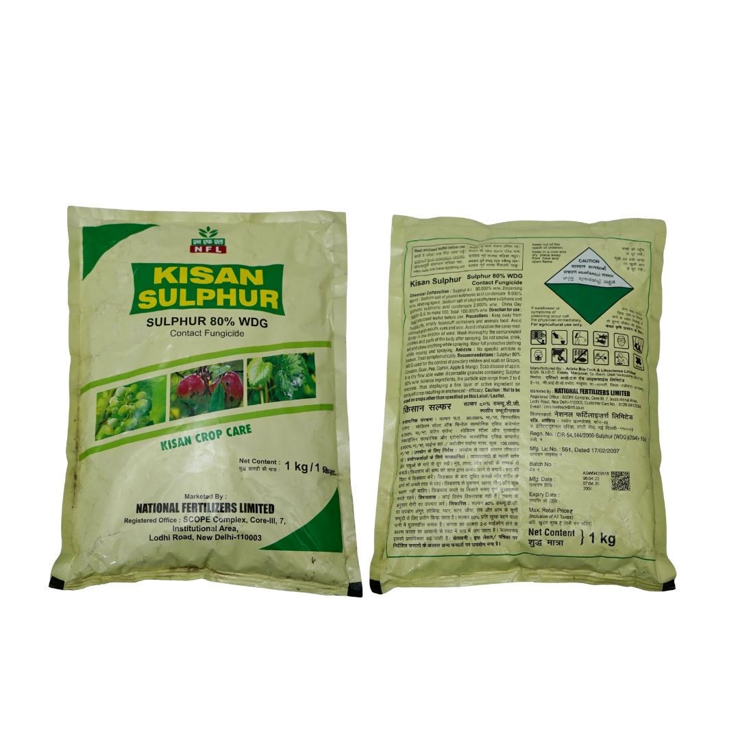 NFL Kisan Sulfo Sulfosulfuron 75% WG Herbicide 500ml