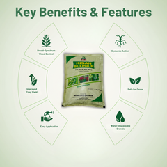 NFL Kisan Sulfo Sulfosulfuron 75% WG Herbicide 500ml