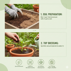 Gronaa Organic Vermicompost 500gm