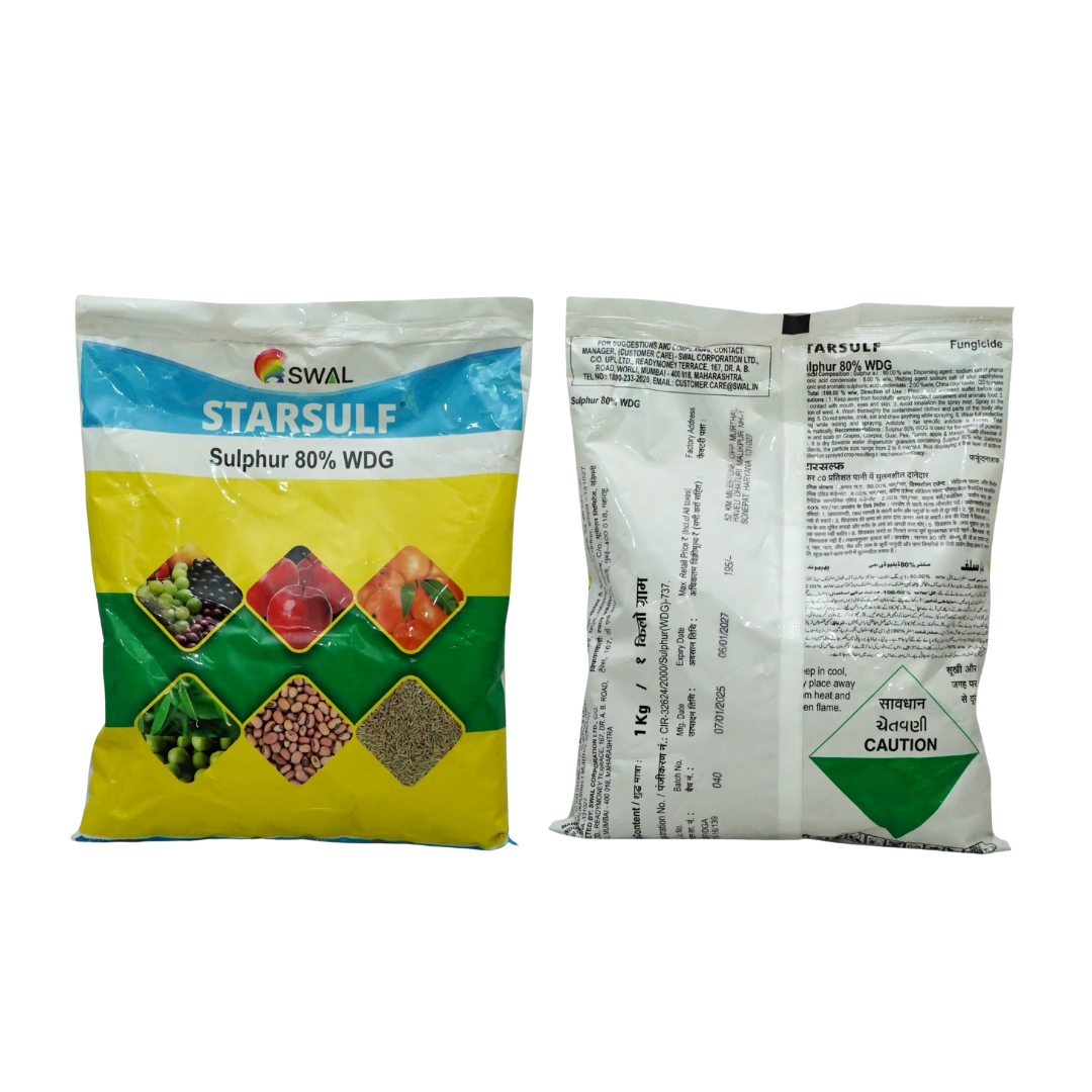 SWAL Starsulf Sulphur 80% WDG 1Kg