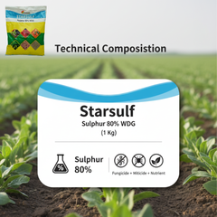 SWAL Starsulf Sulphur 80% WDG 1Kg