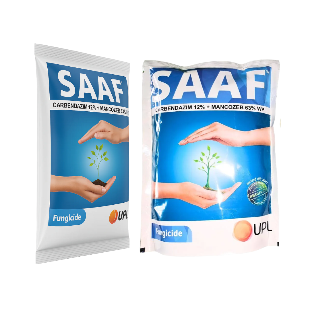 Saaf Carbendazim 12% Mancozeb 63% WP Fungicide 20Gm