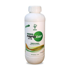 GROMOR NanoDAP Plant Nutrient – Eco-Friendly Liquid Fertilizer for Home Garden & Indoor Plants – 1 Litre