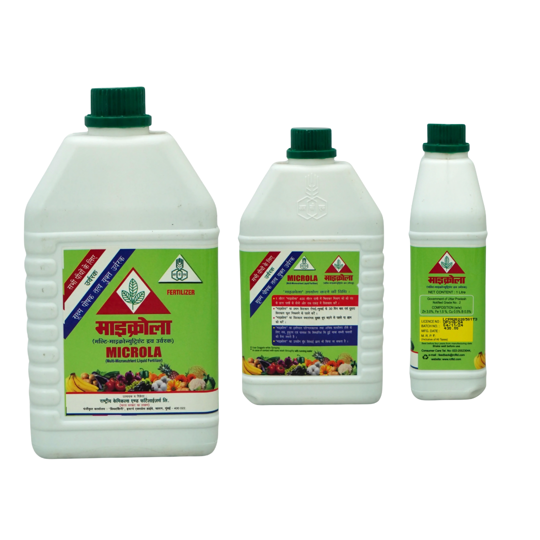 Microla Multi - Micronutrient Liquid Fertilizer 1L