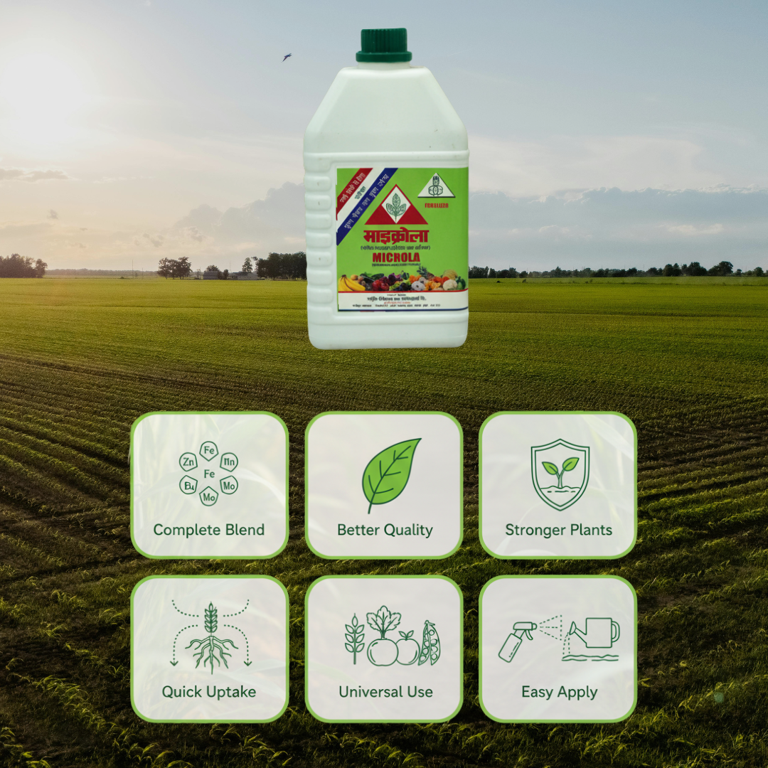 Microla Multi - Micronutrient Liquid Fertilizer 1L