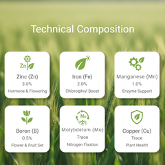 Microla Multi - Micronutrient Liquid Fertilizer 1L