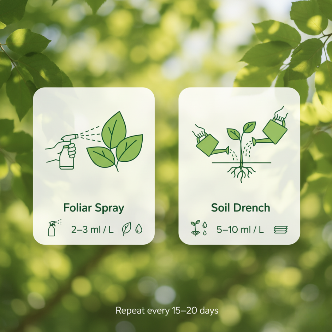 Microla Multi - Micronutrient Liquid Fertilizer 1L