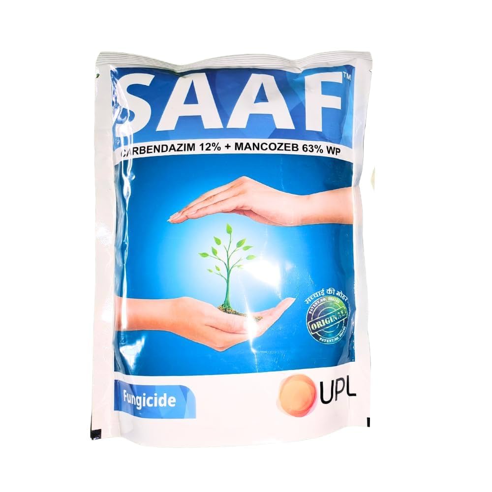 Saaf Carbendazim 12% Mancozeb 63% WP Fungicide 20Gm