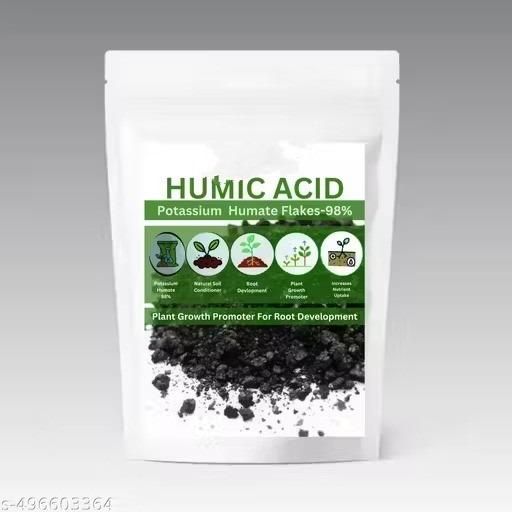 Gronaa Humic Acid for Plants (Potassium Humate Flakes) 200gm