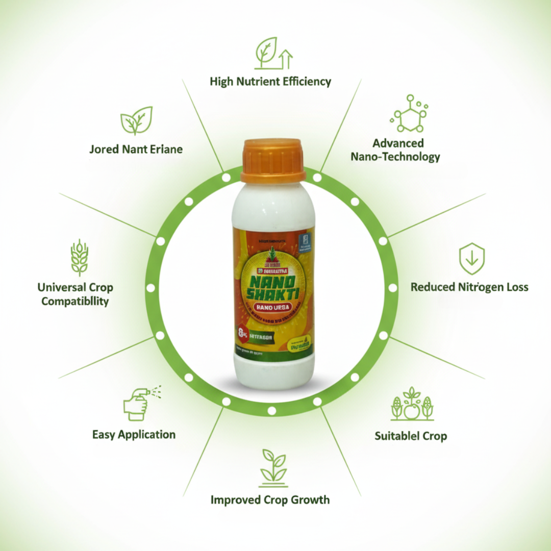 Jai Kisan Navratna Nano Shakti Nano Urea 500ml