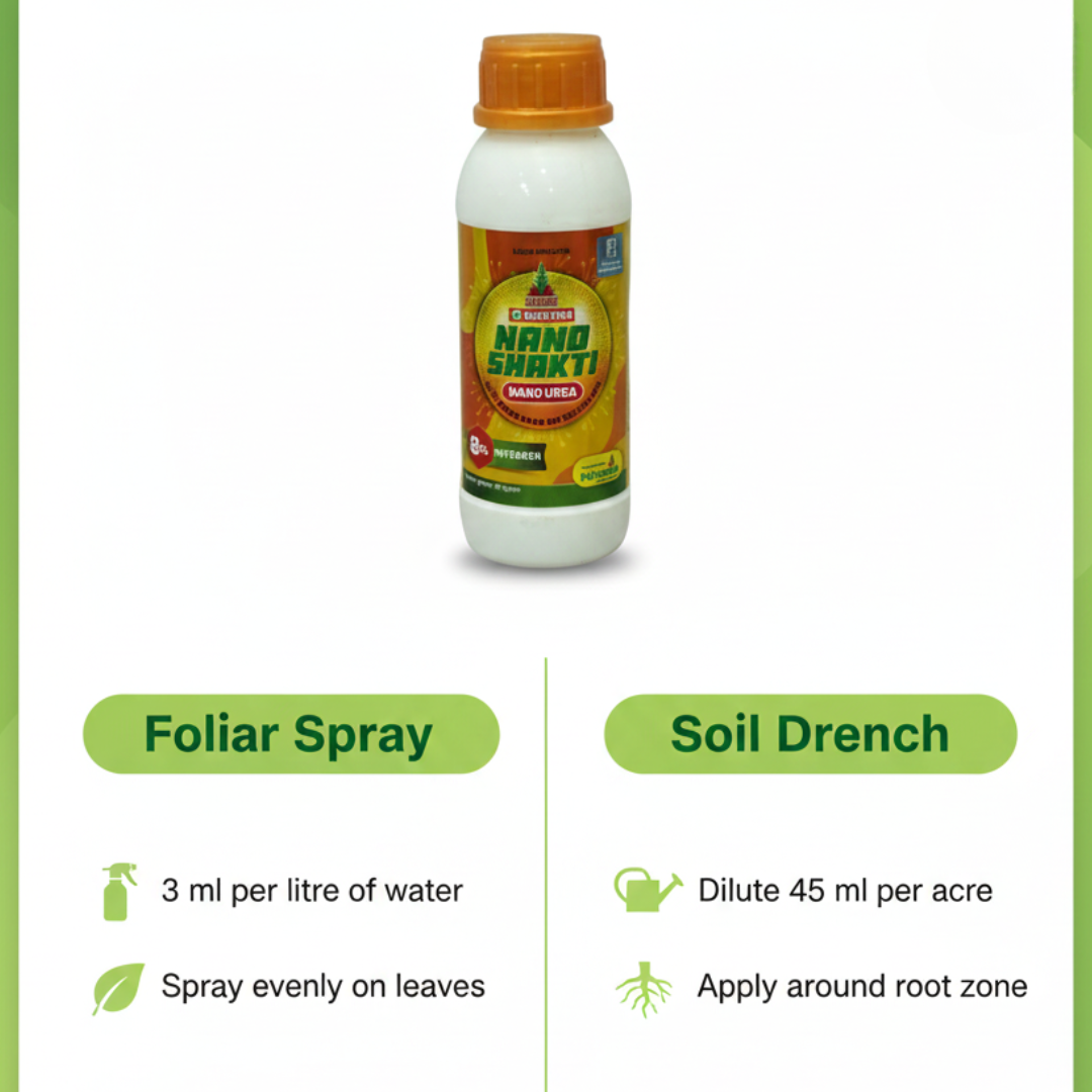 Jai Kisan Navratna Nano Shakti Nano Urea 500ml