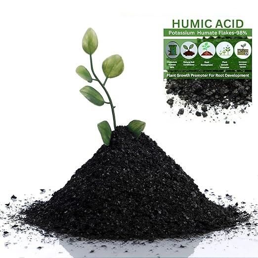 Gronaa Humic Acid for Plants (Potassium Humate Flakes) 200gm