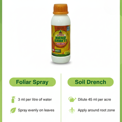 Jai Kisan Navratna Nano Shakti Nano Urea 500ml