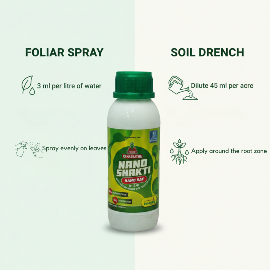 Jai Kisan Navratna Nano Shakti Nano Dap 500ml