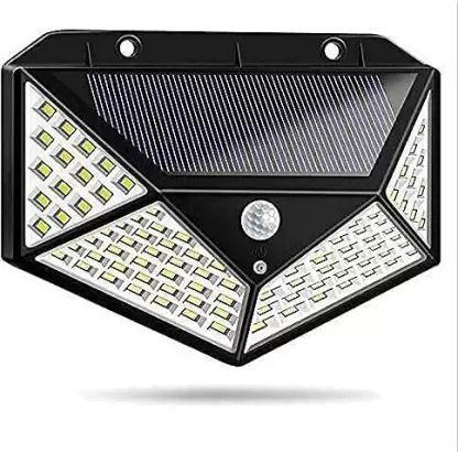 Gronaa Bright Solar Wireless Security Motion Sensor 100 Led Night Light for Home and Garden ,Outdoors