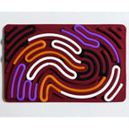 Sensor Activity Board Silicone Montessori Toy