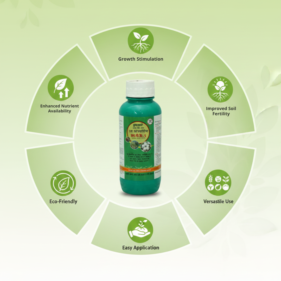 Kribhco Liquid Consortia N.P.K.-1 Liquid Bio- Fertilizer 500ml