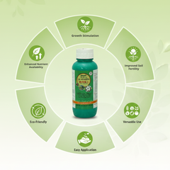 Kribhco Liquid Consortia N.P.K.-1 Liquid Bio- Fertilizer 500ml