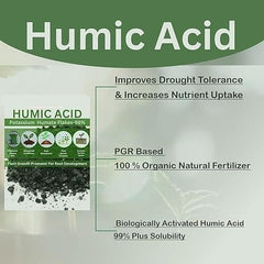 Gronaa Humic Acid for Plants (Potassium Humate Flakes) 200gm