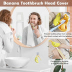 2 in 1 Cute Banana Hiking Camping Brush Cup