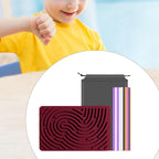 Sensor Activity Board Silicone Montessori Toy