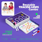 Reusable Tracing Line book