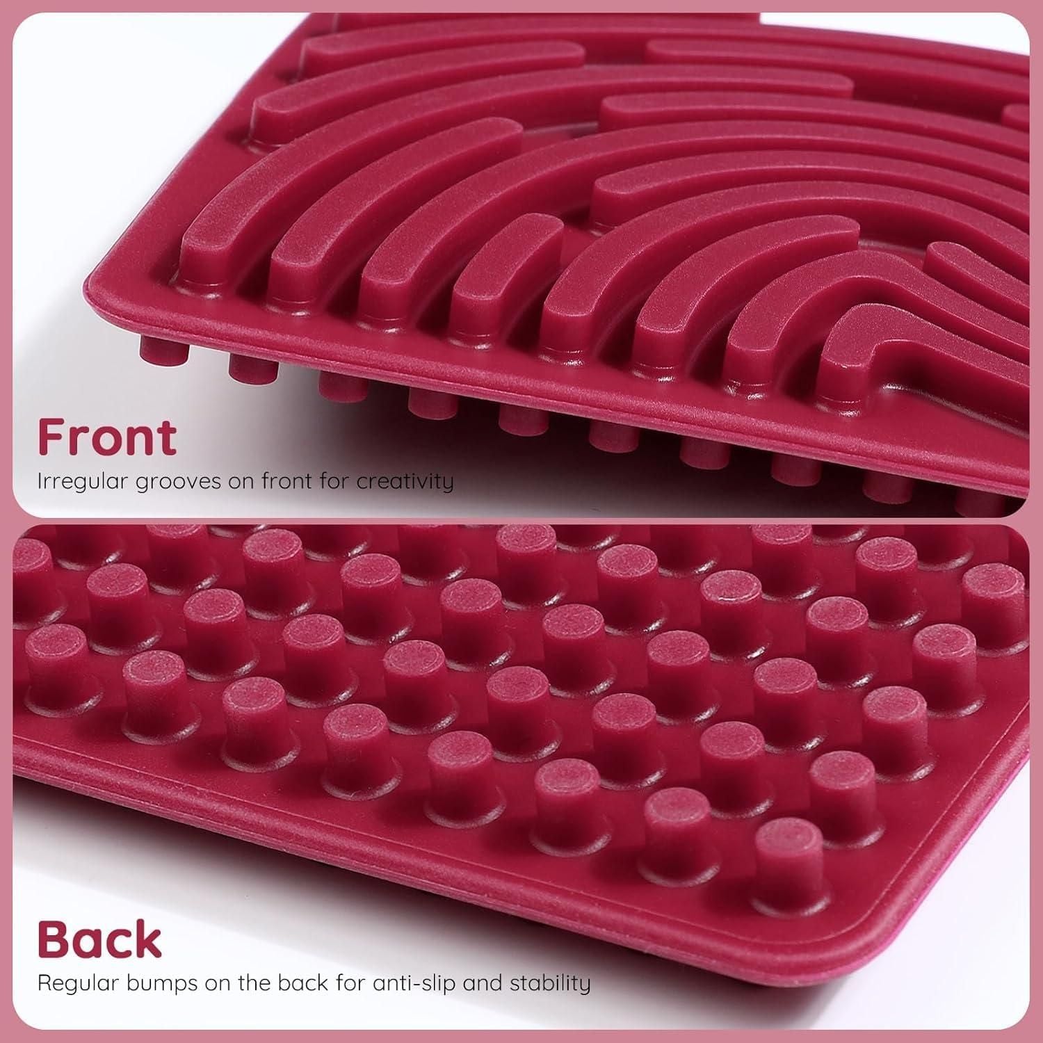 Sensor Activity Board Silicone Montessori Toy