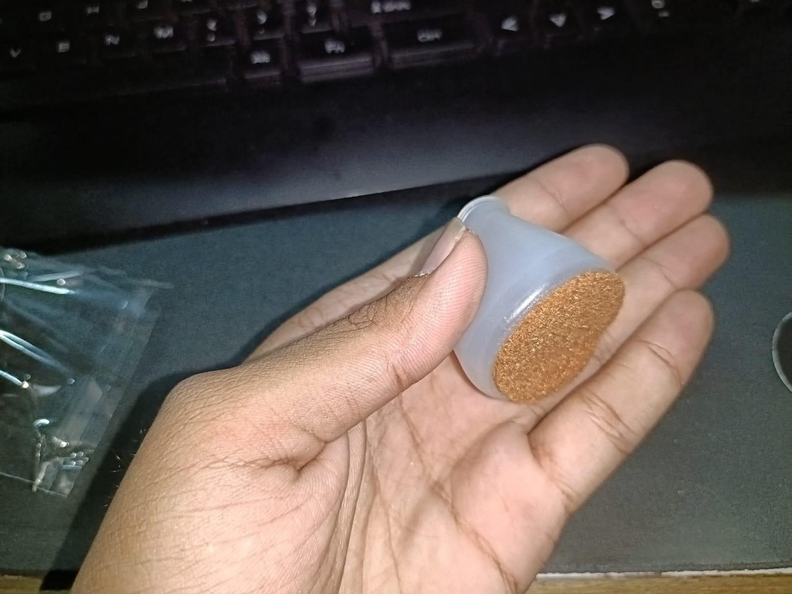 Rubber Chair Leg Caps Furniture Protector Assorted Colors (Pack of 4)